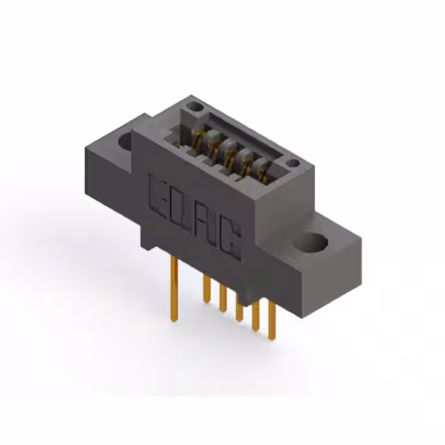 895-010-523-504 EDAC Inc.  Edgeboard Connectors